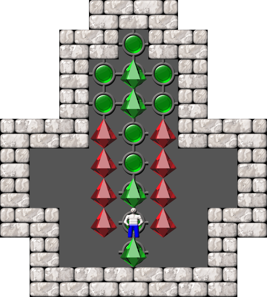 Sokoban Svens Collection level 1549